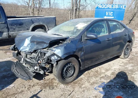 2015 Toyota Corolla Le z USA, uszkodzony, nr VIN 2T1BURHE5FC392179